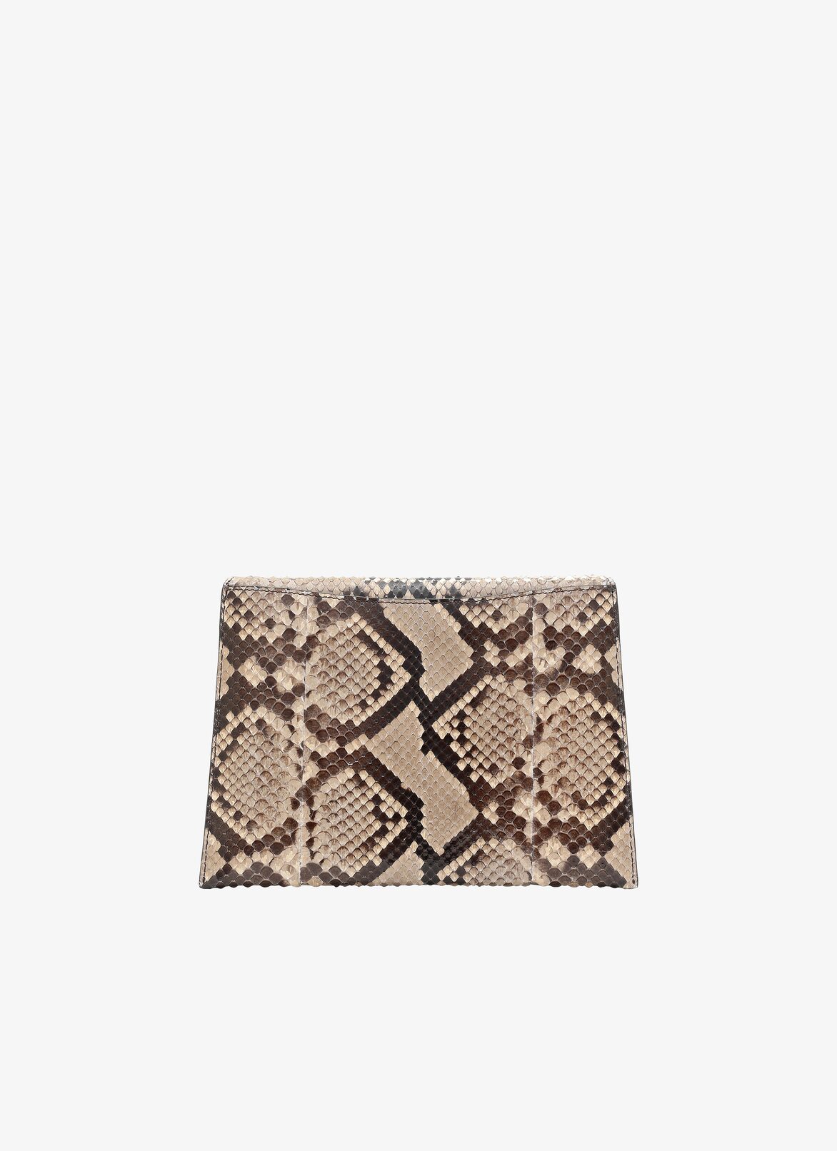 RENEE PYTHON CONTRASTE LINEN ALAÏA LINEN  RENEE PYTHON CONTRASTE LINEN